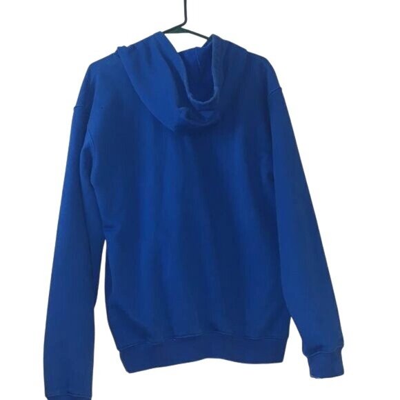 Cabelas Blue Hoodie Sweatshirt M Cotton/Polyester Blend Made In China - Picture 8 of 10